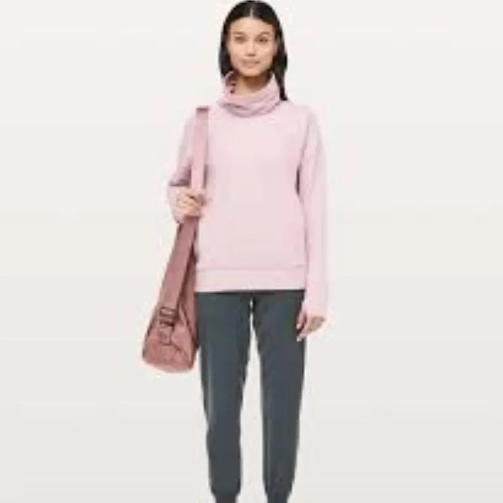 Lululemon Go Forward Pullover Porcelain Pink 6 - Picture 2 of 14